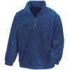 Result Fleecepullover Polartherm Active Royal