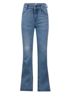 Jeans - Flare Fit - In Blau