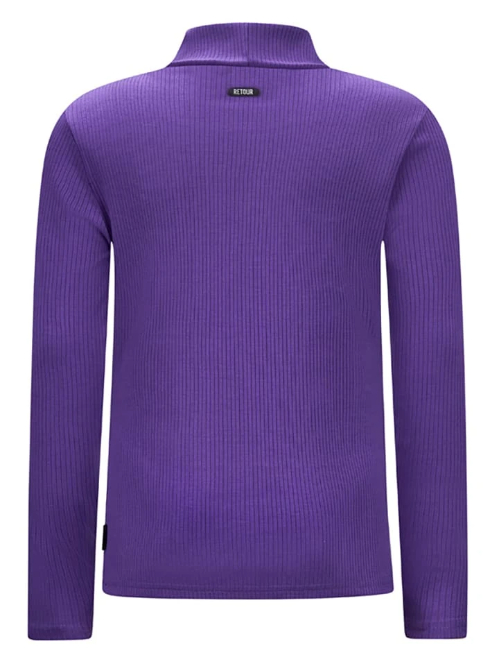 Longsleeve In Lila 2 Longsleeve In Lila – Bild 2