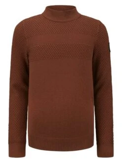 Pullover "Dominic" In Braun