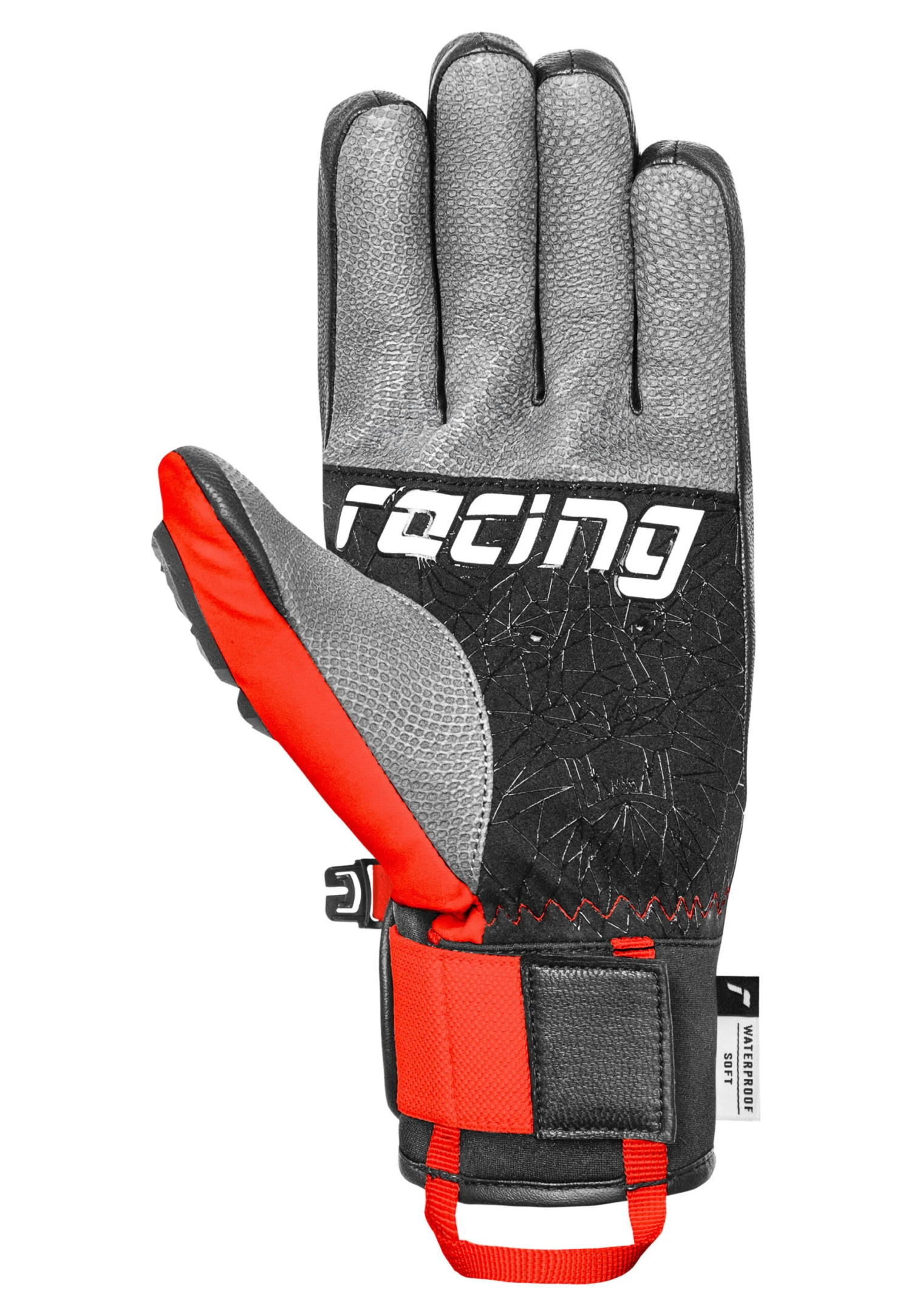 Fingerhandschuhe Reusch Ultra In 7809 Black / Fluo Red 3 Fingerhandschuhe Reusch Ultra In 7809 Black / Fluo Red – Bild 3