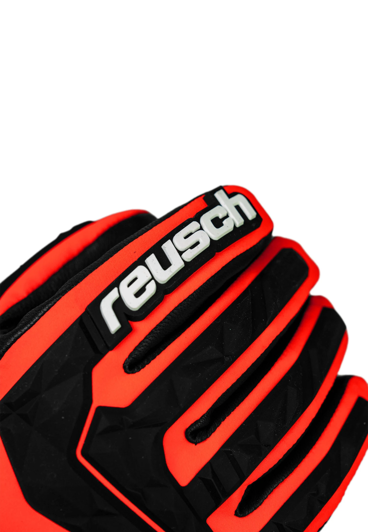 Fingerhandschuhe Reusch Ultra In 7809 Black / Fluo Red 4 Fingerhandschuhe Reusch Ultra In 7809 Black / Fluo Red – Bild 4