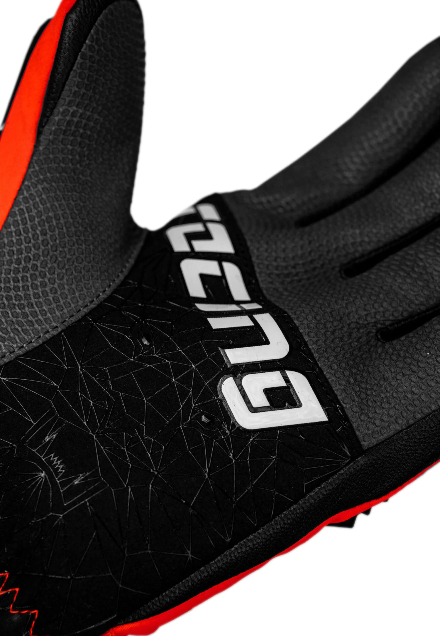 Fingerhandschuhe Reusch Ultra In 7809 Black / Fluo Red 5 Fingerhandschuhe Reusch Ultra In 7809 Black / Fluo Red – Bild 5