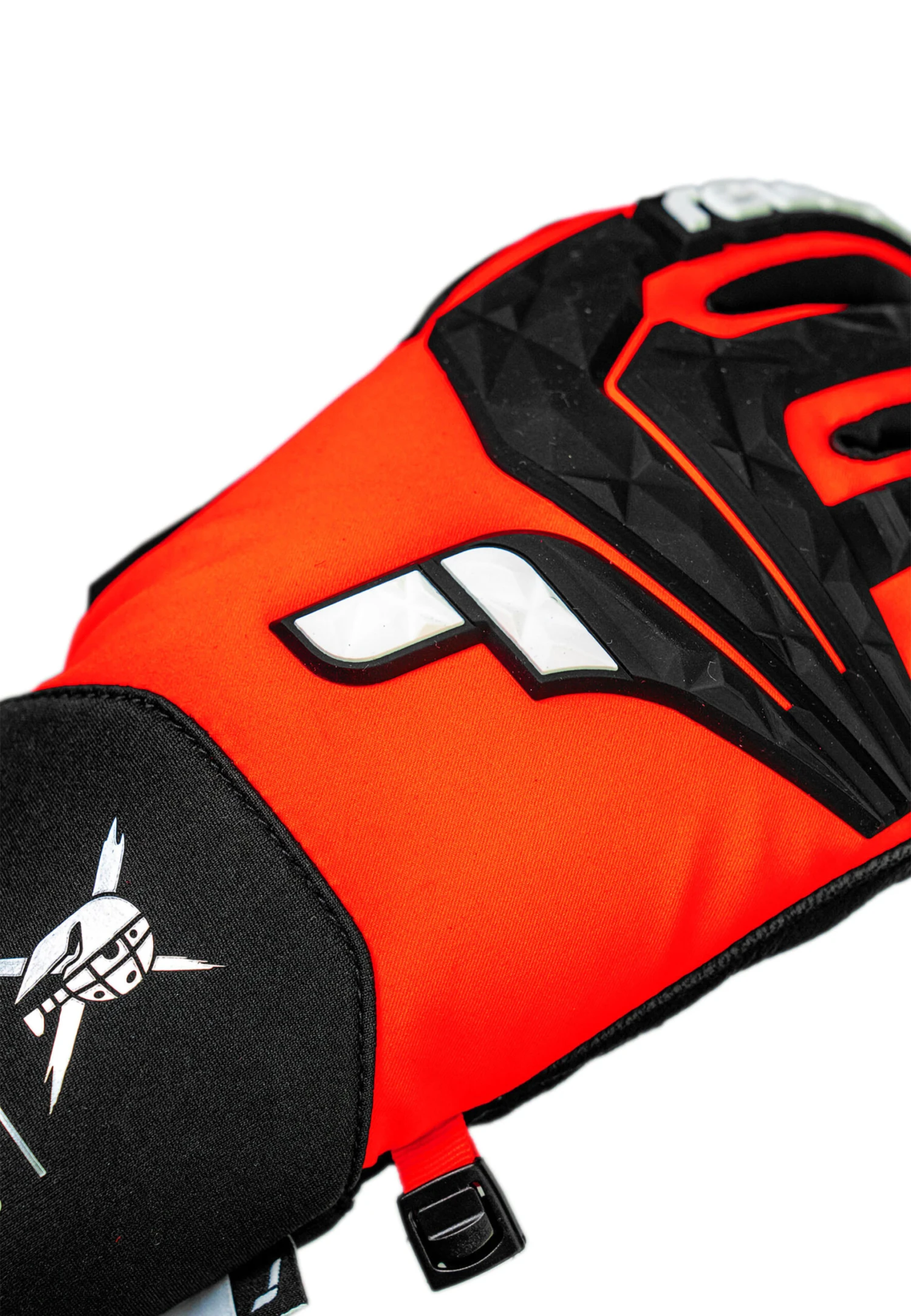 Fingerhandschuhe Reusch Ultra In 7809 Black / Fluo Red 7 Fingerhandschuhe Reusch Ultra In 7809 Black / Fluo Red – Bild 7