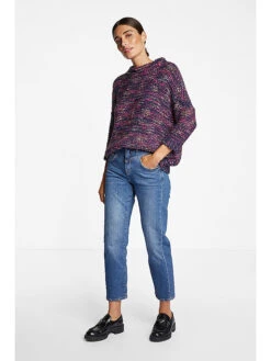 Rich&royal Pullover In Dunkelblau/ Pink -Limango Verkäufe rich and royal pullover in dunkelblau pink 1