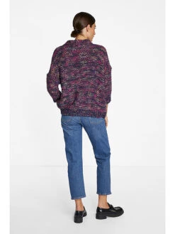 Rich&royal Pullover In Dunkelblau/ Pink -Limango Verkäufe rich and royal pullover in dunkelblau pink 2