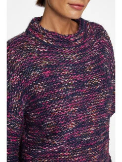 Rich&royal Pullover In Dunkelblau/ Pink -Limango Verkäufe rich and royal pullover in dunkelblau pink 3