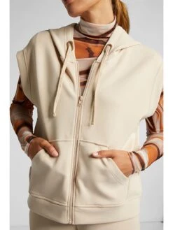 Rich&royal Sweatjacke In Beige -Limango Verkäufe rich and royal sweatjacke in beige 2