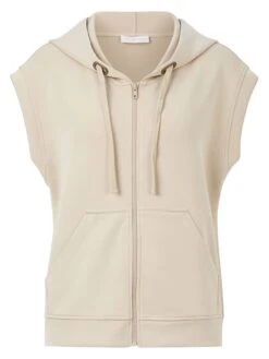 Rich&royal Sweatjacke In Beige