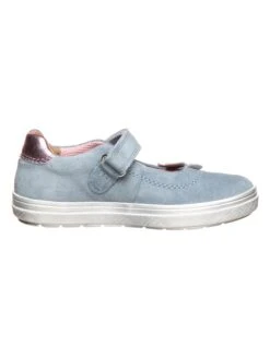 Leder-Spangenballerinas In Hellblau 6 Leder-Spangenballerinas In Hellblau -Limango Verkäufe richter shoes leder spangenballerinas in hellblau 1