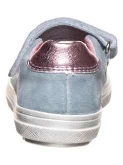 Leder-Spangenballerinas In Hellblau 7 Leder-Spangenballerinas In Hellblau -Limango Verkäufe richter shoes leder spangenballerinas in hellblau 2