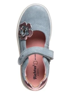 Leder-Spangenballerinas In Hellblau 8 Leder-Spangenballerinas In Hellblau -Limango Verkäufe richter shoes leder spangenballerinas in hellblau 3