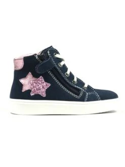 Sneakers In Dunkelblau