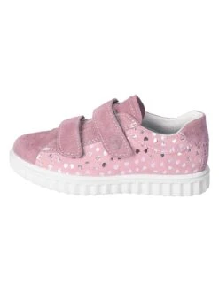 Ricosta Leder-Sneakers "Judith" In Rosa