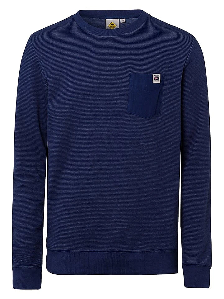 Roadsign Sweatshirt Pullover In Dunkelblau XXL 2XL Navy 5 Roadsign Sweatshirt Pullover In Dunkelblau XXL 2XL Navy – Bild 5