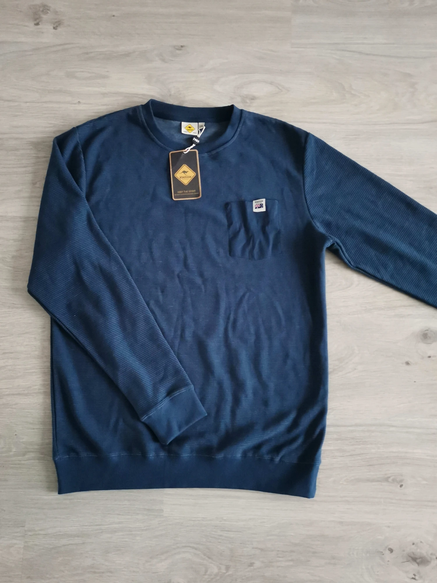 Roadsign Sweatshirt Pullover In Dunkelblau XXL 2XL Navy 1 Roadsign Sweatshirt Pullover In Dunkelblau XXL 2XL Navy