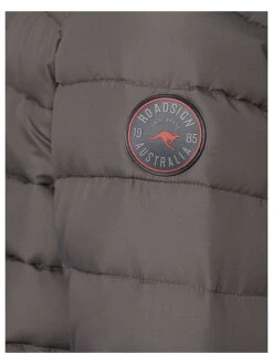 Steppjacke In Dunkelgrau -Limango Verkäufe roadsign steppjacke in dunkelgrau 3