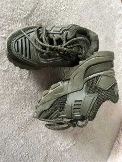 Sneakers In Dunkelgrün -Limango Verkäufe rock and joy sneakers in dunkelgrun 1