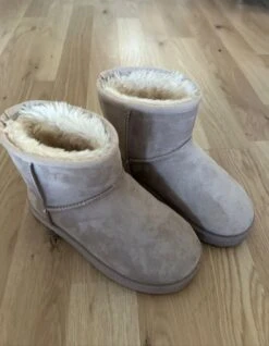 Winterboots In Rosa