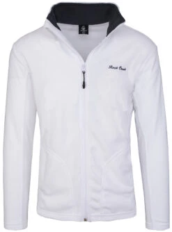 Fleecejacke In Weiß