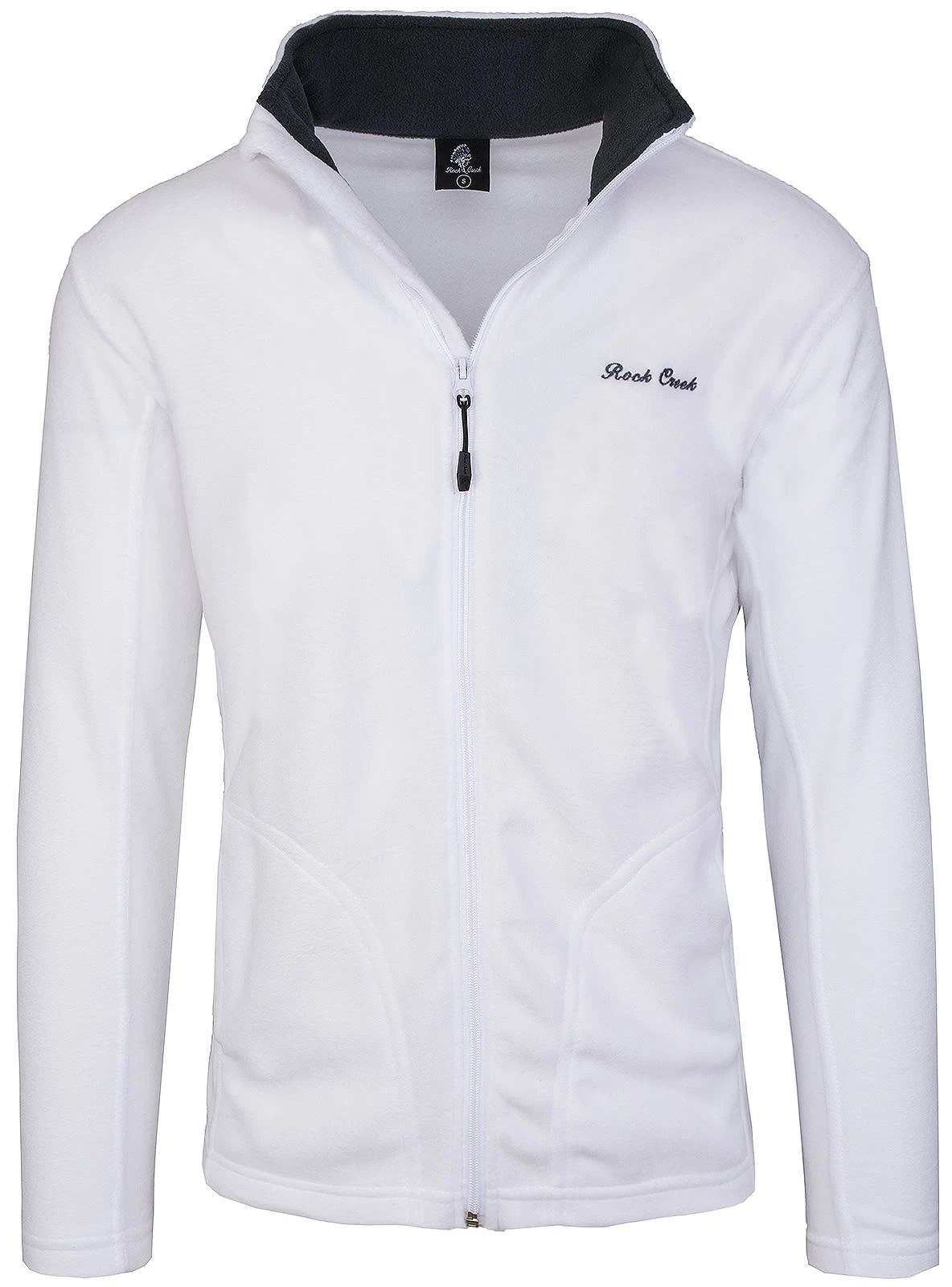 Fleecejacke In Weiß 1 Fleecejacke In Weiß