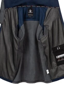 Softshelljacke In Navy -Limango Verkäufe rock creek softshelljacke in navy 5