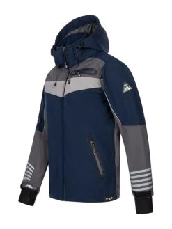 Softshelljacke In Navy -Limango Verkäufe rock creek softshelljacke in navy 6