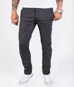 Stoffhose In Anthrazit