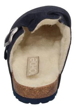 Rohde Hausschuhe ALBA 6069-56 In Blau -Limango Verkäufe rohde hausschuhe alba 6069 56 in blau 4