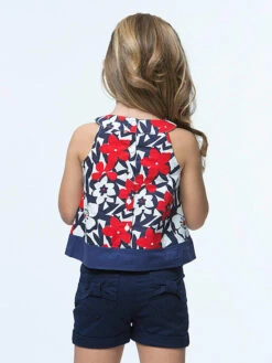 Top In Dunkelblau/ Weiß/ Rot 6 Top In Dunkelblau/ Weiß/ Rot -Limango Verkäufe rosalita senoritas top in dunkelblau weiss rot 2