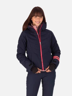Rossignol Ski-/ Snowboardjacke "Courbe" In Dunkelblau