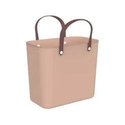 ROTHO Albula Einkaufskorb 25l, Kunststoff (PP Recycelt) In Meadow Rose