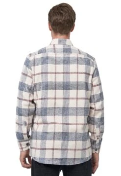 Holzfäller Flanell Hemd In Ecru / Navy -Limango Verkäufe rusty neal holzfaller flanell hemd in ecru navy 4
