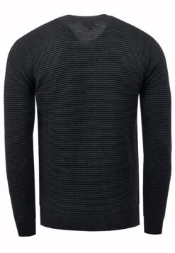 Strick Jacke Mit Reißverschluss Im Ripp-Design In Anthrazit -Limango Verkäufe rusty neal strick jacke mit reissverschluss im ripp design in anthrazit 1