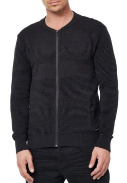 Strick Jacke Mit Reißverschluss Im Ripp-Design In Anthrazit -Limango Verkäufe rusty neal strick jacke mit reissverschluss im ripp design in anthrazit 2