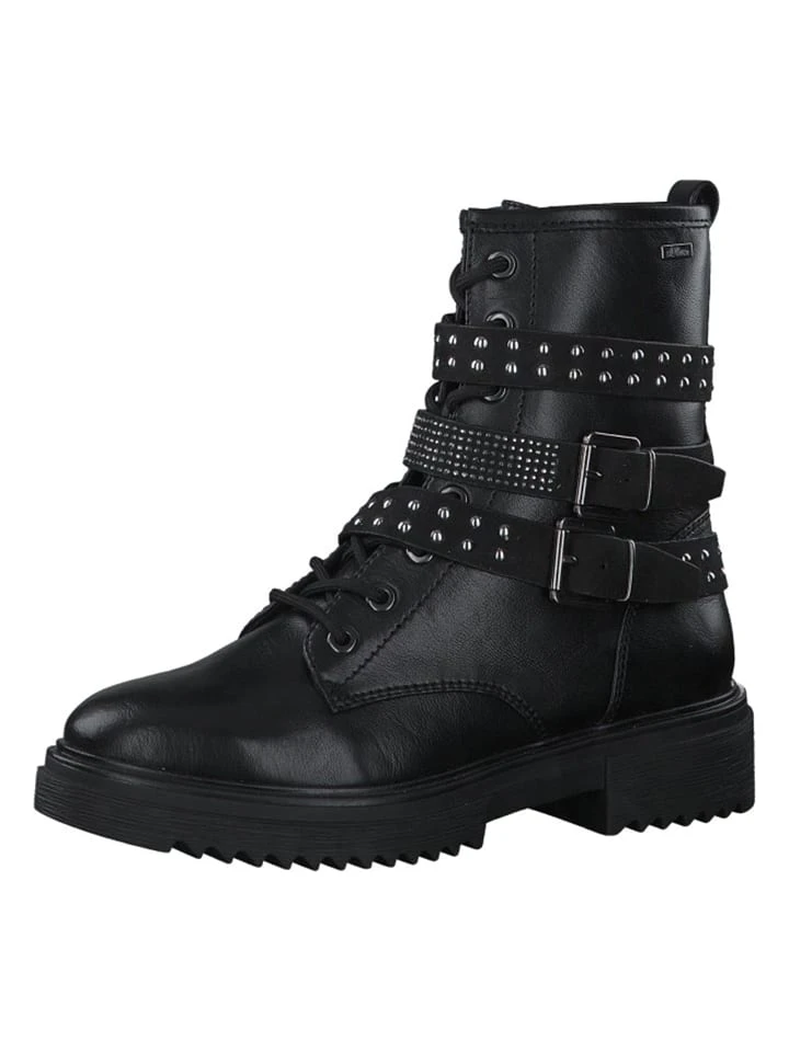 S.Oliver Boots In Schwarz 2 S.Oliver Boots In Schwarz – Bild 2