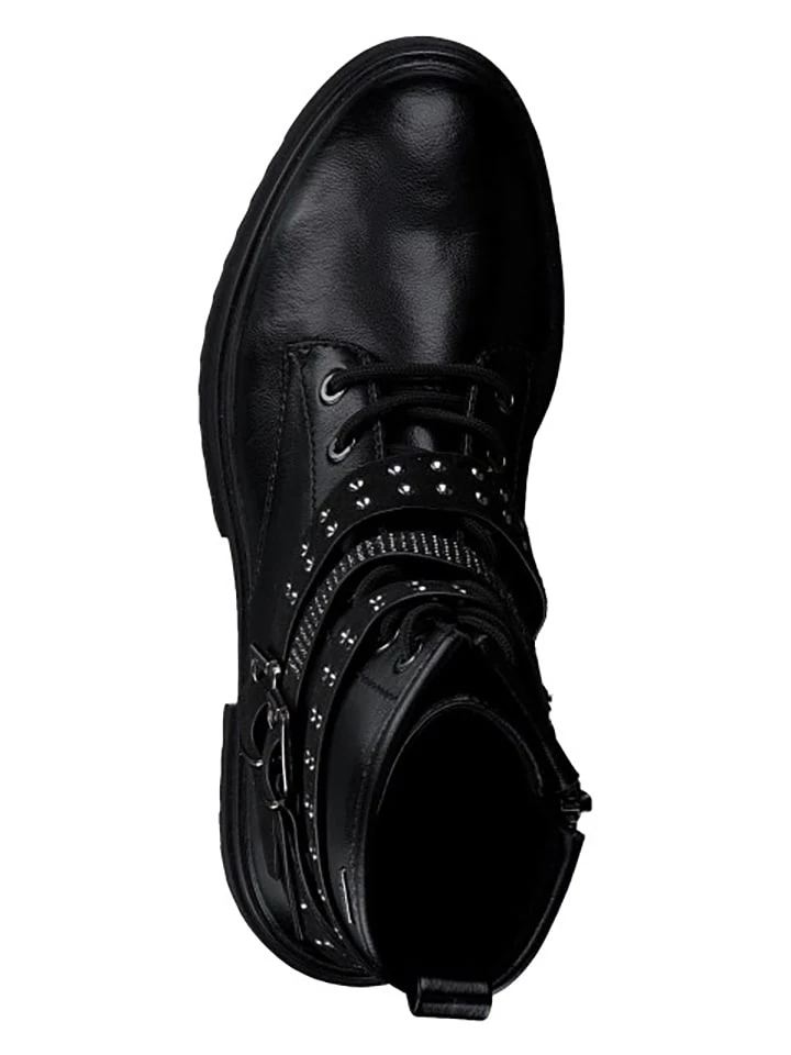 S.Oliver Boots In Schwarz 4 S.Oliver Boots In Schwarz – Bild 4