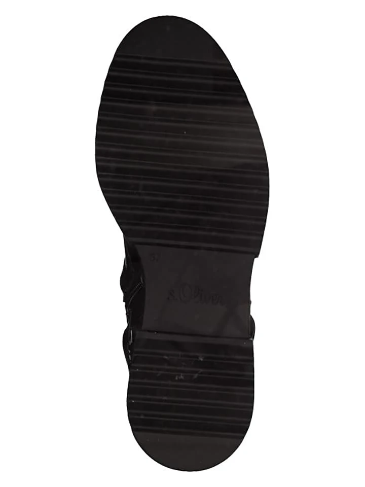 S.Oliver Boots In Schwarz 5 S.Oliver Boots In Schwarz – Bild 5