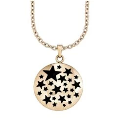 S.Oliver Halskette Mit Anhänger In Rotgold – (L)65cm -Limango Verkäufe s oliver halskette mit anhanger in rotgold l 65cm 1