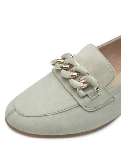 S.Oliver Leder-Slipper In Hellgrün -Limango Verkäufe s oliver leder slipper in hellgrun 4