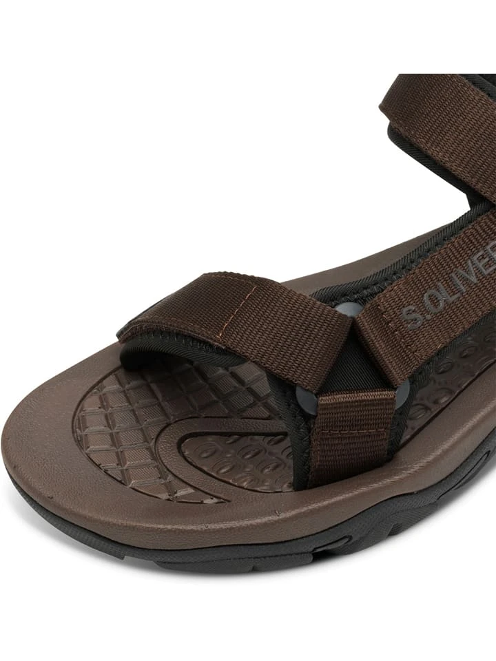 S.Oliver Sandalen In Braun 4 S.Oliver Sandalen In Braun – Bild 4