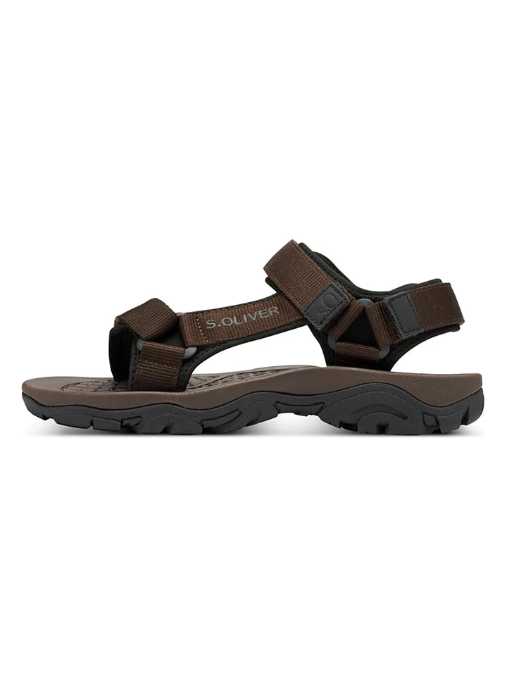 S.Oliver Sandalen In Braun 1 S.Oliver Sandalen In Braun
