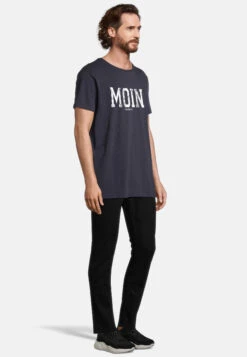Shirt DIEK - MOIN PRINT In Navy -Limango Verkäufe salzhaut shirt diek moin print in navy 4