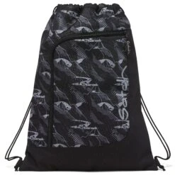 Satch Turnbeutel 44 Cm In Grey Black