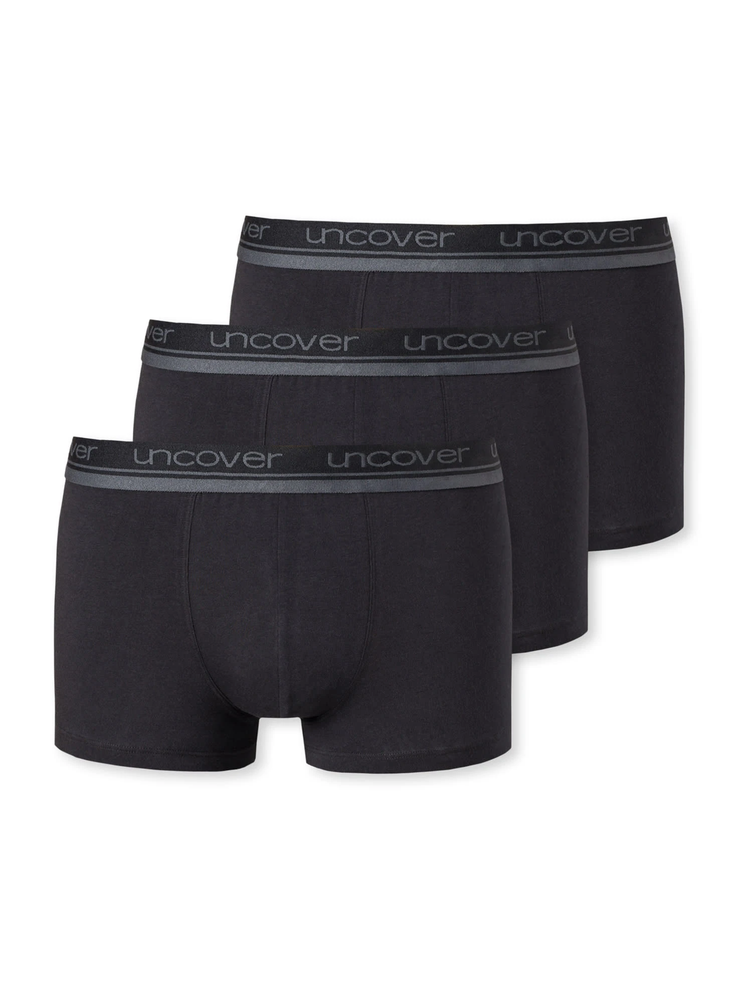 Schiesser Boxershorts Uncover In Schwarz 1 Schiesser Boxershorts Uncover In Schwarz