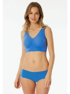 Schiesser Bustier In Blau