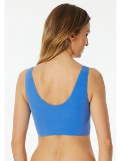Schiesser Bustier In Blau 8 Schiesser Bustier In Blau -Limango Verkäufe schiesser bustier in blau 3