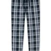 Schiesser Loungehose Mix & Relax In Dunkelblau-gem.