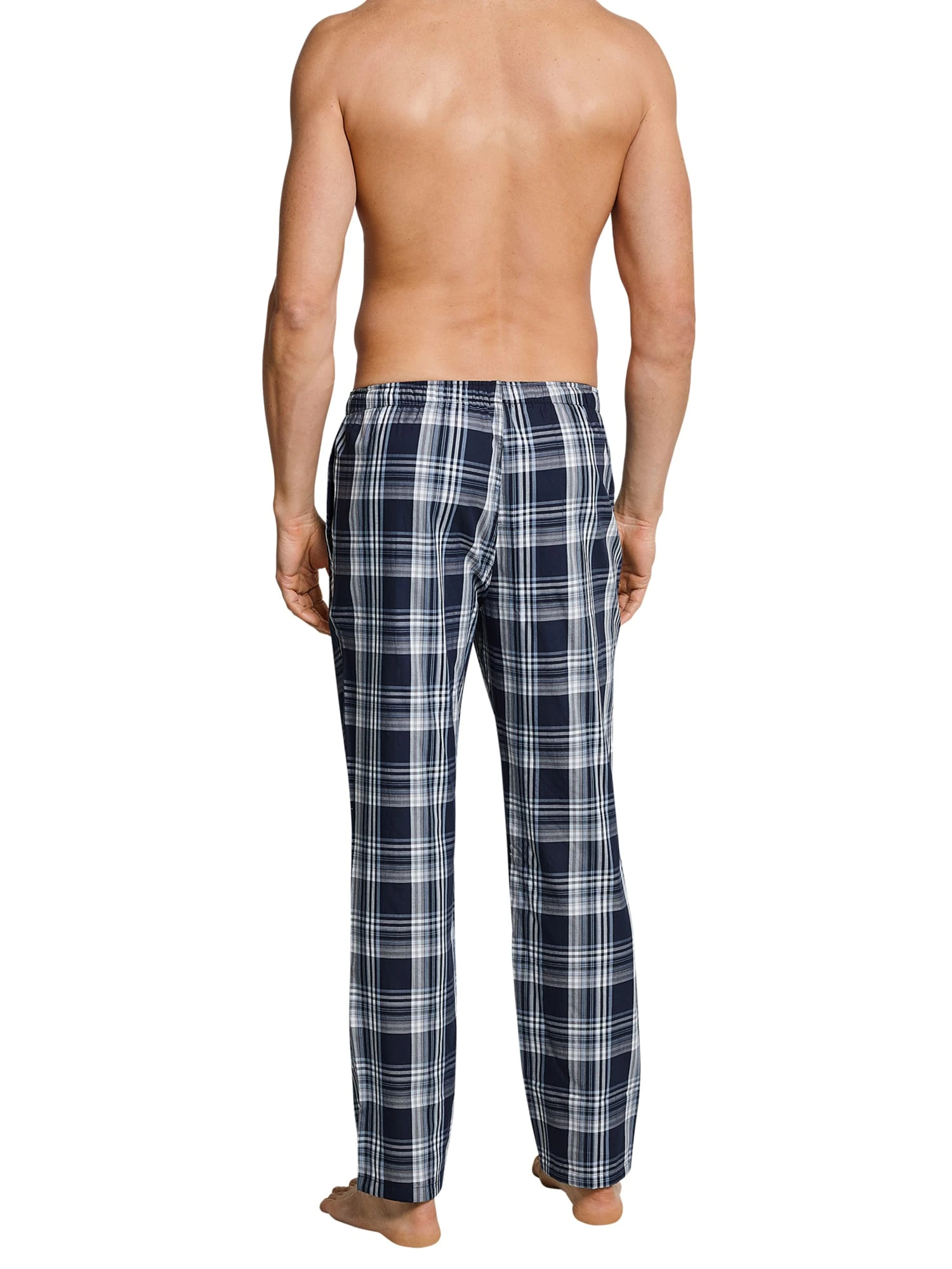 Schiesser Loungehose Mix & Relax In Dunkelblau-gem. 3 Schiesser Loungehose Mix & Relax In Dunkelblau-gem. – Bild 3