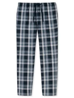 Schiesser Loungehose Mix & Relax In Dunkelblau-gem.